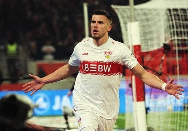 Ermedin Demirović zatresao mrežu Bayer Leverkusena: Zmaj pogodio u velikom bundesligaškom duelu